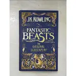 FANTASTIC BEASTS AND WHERE TO FIND THEM: T【T8／原文小說_HJZ】書寶二手書