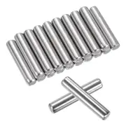 25 Pcs 6mm x 30mm Shelf Pins, Shelf Pegs Shelf Dowel Pins, Shelf Support Pins