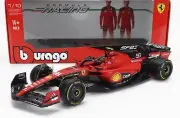 1/18 BBURAGO DIE-CAST Scuderia Ferrari F1 F1 SF-23 FERRARI #55 2023 CARLOS SAINZ