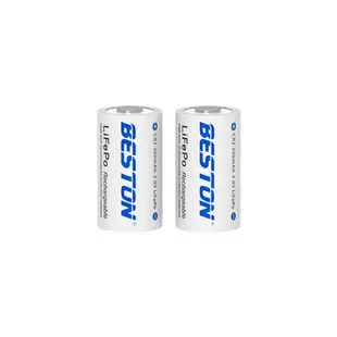 【199超取免運】[享樂攝影]【Beston CR2 3V 充電電池 2入】300mAh 可充電 鋰電池 磷酸鐵鋰 拍立得電池 mini25 50s 55 SQ1 SP1【APP下單4%點數回饋!!】