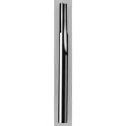 ONSRUD 61-085 Solid Router Bit,1/4",Straight O-Flute 4KNU5