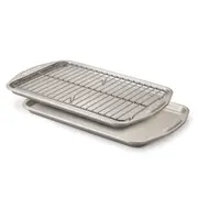 Nonstick Baking Sheet Set with Rack