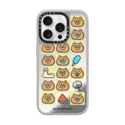 iPhone 16 Pro Mirror Case MagSafe Compatible Kuma Puzzle