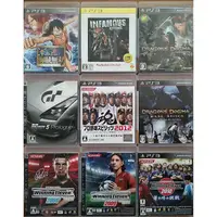 在飛比找蝦皮購物優惠-PS3🎮遊戲片 海賊無雙/惡名昭彰/跑車浪漫旅5-序章/GT