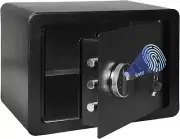 13.8L Fireproof Safe Box, Biometric Fingerprint Safe, Small Safe Box, Gun Safe,