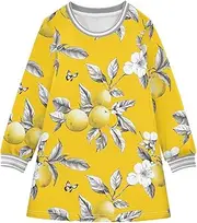 [Caihoyu] Baby Girls' Halloween Dress Toddlers Stylish Play Dresses, Multicolor01, 8 Years