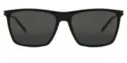 Saint Laurent SL 668 001 Men's Sunglasses Black Size 56