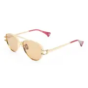 [Le Specs] NUMERO SEIS | BRIGHT GOLD TAN TINT