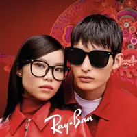 在飛比找momo購物網優惠-【RayBan 雷朋】2024龍年限定限量款 亞洲版時尚光學