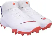 Clemson Tigers Team-Issued White Force Pro 2 Shark Nike Cleats from