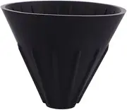 Angoily Coffee Plunger Manual Reusable Dripper Silica Gel Filter Perfect for Coffee Kitchen Funnel