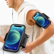 Anti-Slip Phone Holder Workout Armband Case for iPhone 12/12 Mini/12 pro/Max/11