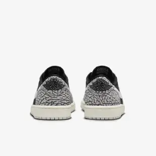 【NIKE 耐吉】AIR JORDAN 1 RETRO LOW OG 爆裂紋 黑 男鞋(CZ0790-001)