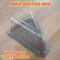 在飛比找蝦皮購物優惠-Mika Box Minj 三角海綿蛋糕片 10pcs