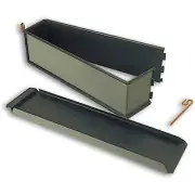 MATFER BOURGEAT STEEL EXOPAN NON-STICK MEAT PIE MOLD, 19.75" 331286