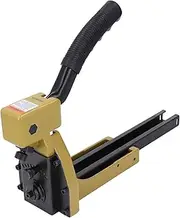 Manual Carton Closing Stapler, Heavy Duty Corrugated Carton Staple Gun with Adjustable Depth, Industrial Carton Stapler for 3515, 3516, 3518 Staples, Closing Cartons Folding Boxes