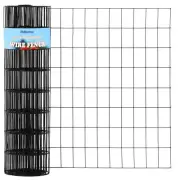 Wire Fence 2in x 3in Black Vinyl Coated Wire Mesh 24" x 50' Welded Wire Fenci...