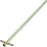 CLISPEED Elevator Door Key Extended Triangular Key for Emergency Access for Elevator Locks Tool for Maintenance Emergency Scenarios for Technicians