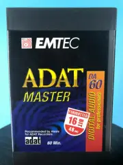 Emtec ADAT6016BIT - ADAT 60 Minute 16 BIT Formatted Extended Digital Audio 3 PK