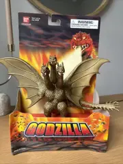 King Ghidorah GMK Bandai Creation 6.5" Figure ORIGINAL RARE NEW VINTAGE Godzilla