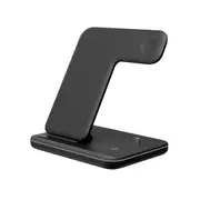 3In1 Breathing Light 15W Qi Fast Charging Wireless Charger Dock For Iphone 11 Watch Xiaomi 9T Mi9 Pro Huawei P30Pro Samsung S10+
