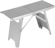 kokiya Outdoor Chair Folding Camping Table,Portable,Sturdy,Camping Stool,Picnic Table Compact for Beach BBQ Hiking Cooking Lawn