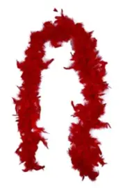 Fluffy Feather Boa Strip For Party