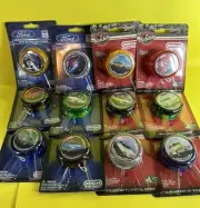 6 X HOLDEN 6 X FORD LEGENDS YOYO COLLECTION Complete Set of 12 Duncan Yo-yos NEW