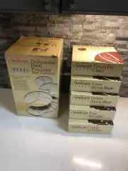 SUNBEAM VISTA Professional Food Processor Blade Assortment BRAND NEW 94940 84071