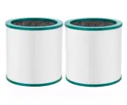 2x True HEPA 3-in-1 Filter for Dyson TP00 Cool Hot Air Purifier # 968126-03