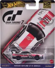 Nissan GT-R Nismo GT3 #23 Gran Turismo 7 Video Game Diecast Model Car Hot Wheels