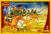 Gripping Beast Plastic Goth Noble Cavalry 12x Cavalry Miniatures GBP21