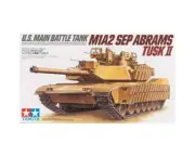 Tamiya 1/35 US Main BattleTank M1A2 SEP Abrams TUSK II [TAM35326]