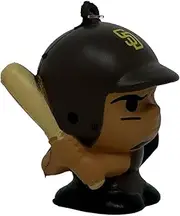 MLB Squeezymates San Diego Padres Machado Squeezy Figurine, Team Colors, 2 1/2" Tall