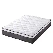 Zinus Double Mattress Euro top Pocket Spring Medium Firm Foam
