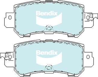 Bendix Rear Brake Pad Set for Mazda CX-5 KE, GH, KE103 2.5L PY-VPS Petrol 2013-2 (for: Mazda)