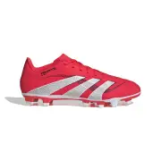 Adidas Predator Club Firm/Multi-Ground Boots - Mens - Lucid Red/White/Core Black - US 9