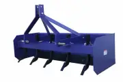 DISSY MACHINERY 4FT TRACTOR BOX GRADER SCRAPER BLADE RIPPER CAT 1, 3PL 1200MM