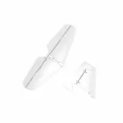 Volantex TrainStar Ascent 747-8 1400mm RC Airplane Spare Part Horizontal & Vertical Tail Wing Set