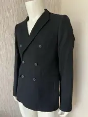 MCQ ALEXANDER MCQUEEN DOUBLE BREASTED JACKET RETAIL SIZE 40 BNWT