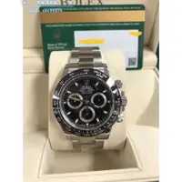 在飛比找蝦皮購物優惠-Rolex 勞力士 116500 Daytona 黑熊貓腕錶