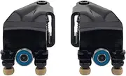 Compatible with Odyssey 2005-2010 72561-SHJ-A21 72521-SHJ-A21 ABS Driver and Passenger Side 1 Pair of Left and Right Sliding Door Rollers