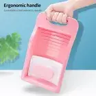 Hand Washing Board Portable Space-saving Mini Thicken Antislip Laundry Board