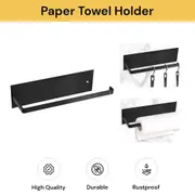Self-Adhesive Paper Towel Holder