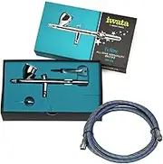 Iwata Eclipse HP-CS 0.3 Airbrush with Telescopic Tube Fengda 3 m Connection 1/8-1/8