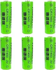 (6-Pack) CR17450 3.0V 2500mAh PCL Li-SOCL₂ Battery Non-Rechargeable Lithium Battery