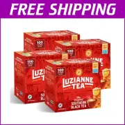 Authentic Southern Iced Tea Bags, 100 ct Family Pack of 4 - Refreshing Taste