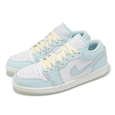 Nike Air Jordan 1 Low SE AJ1 Glacier Blue Sea Glass Mne Casual Shoes HJ5999-400