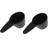 Leadigol 2 Pcs Coffee Measuring Scoops, Reusable Plastic Measuring Spoons Sco...