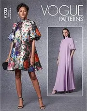 Vogue Muster V1723 Kleid für besondere Anlässe